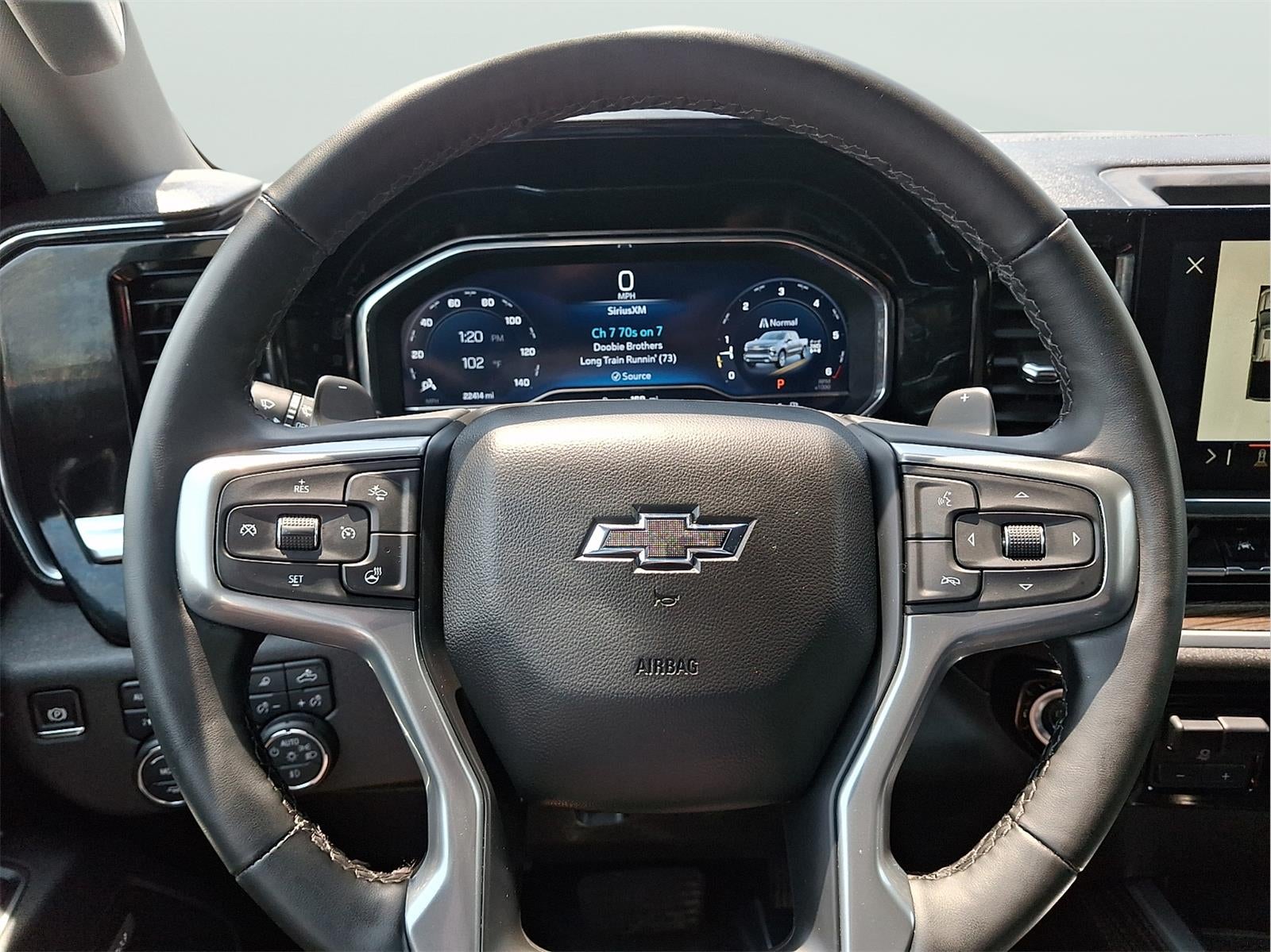 2025 Chevrolet Silverado 1500 RST