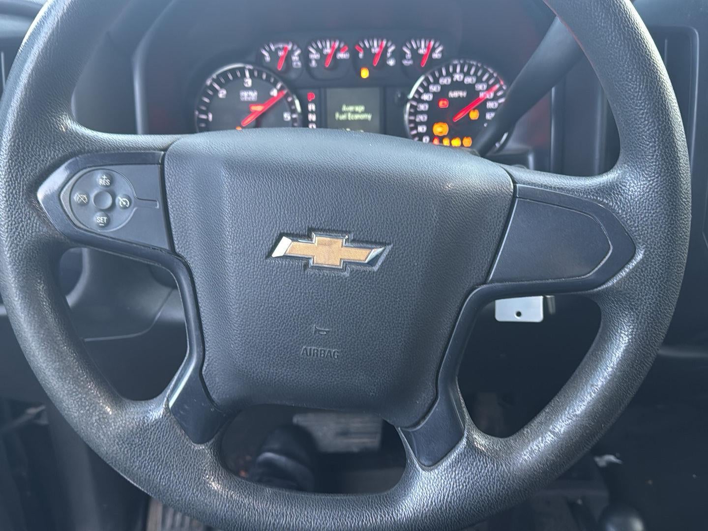 2015 Chevrolet Silverado 1500 LS