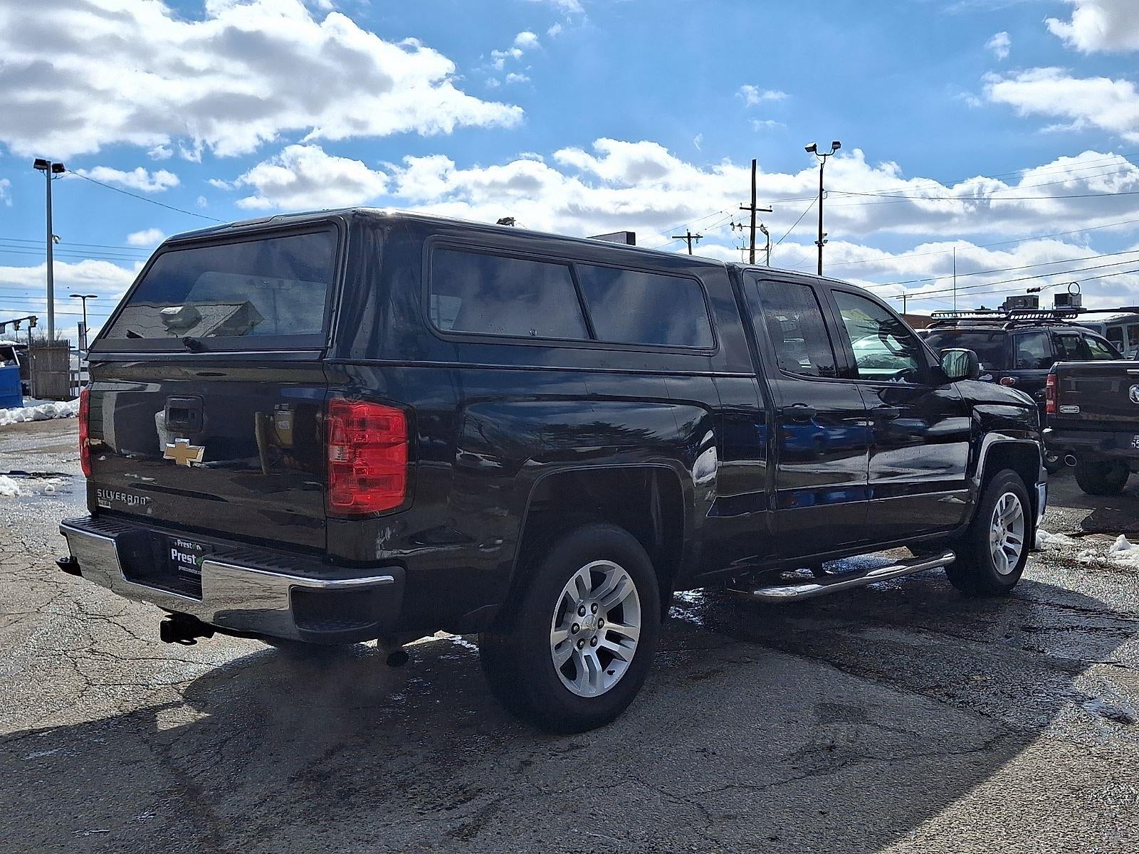 2015 Chevrolet Silverado 1500 LS