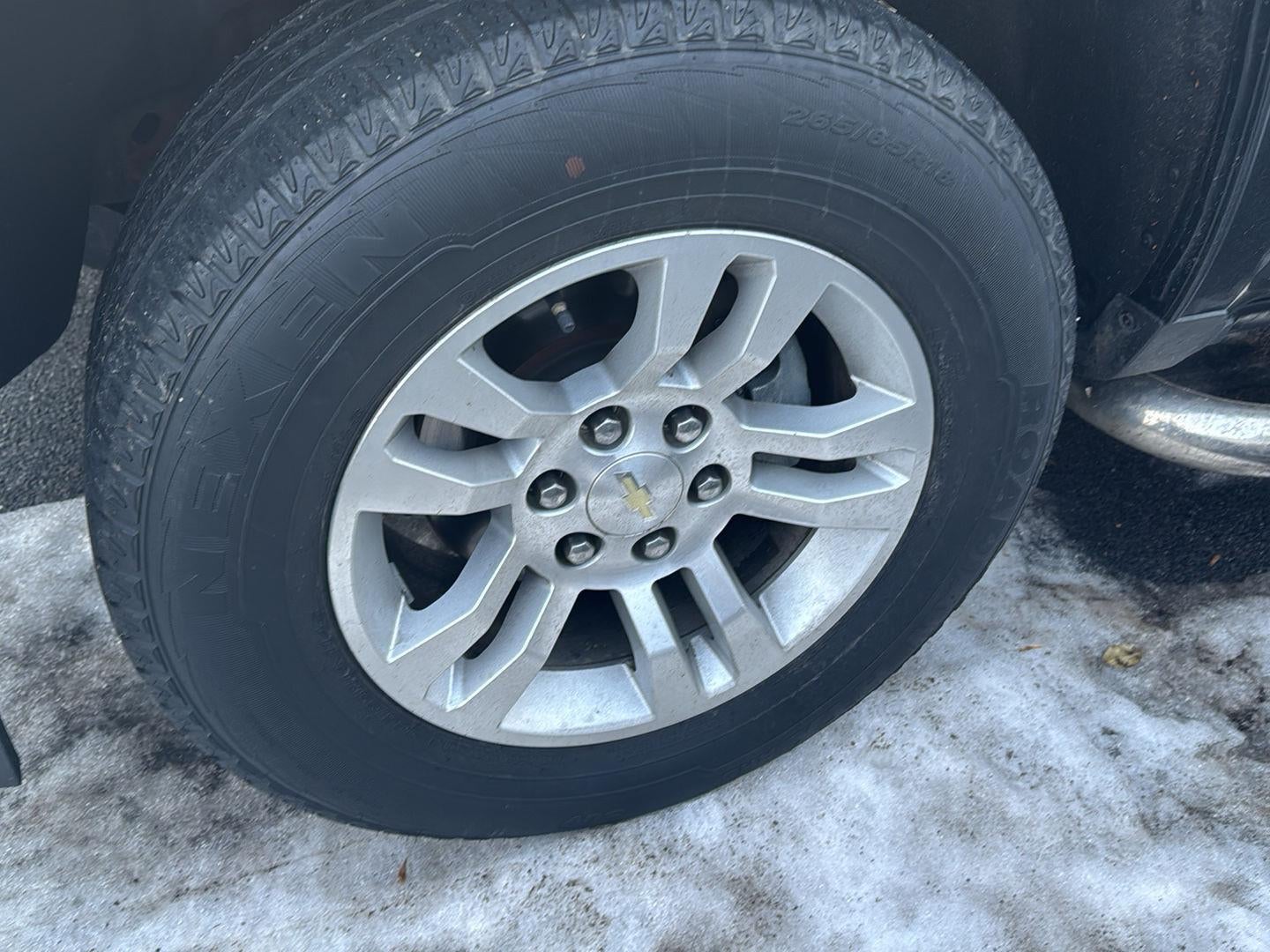 2015 Chevrolet Silverado 1500 LS