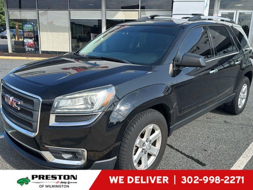 2016 GMC Acadia SLE