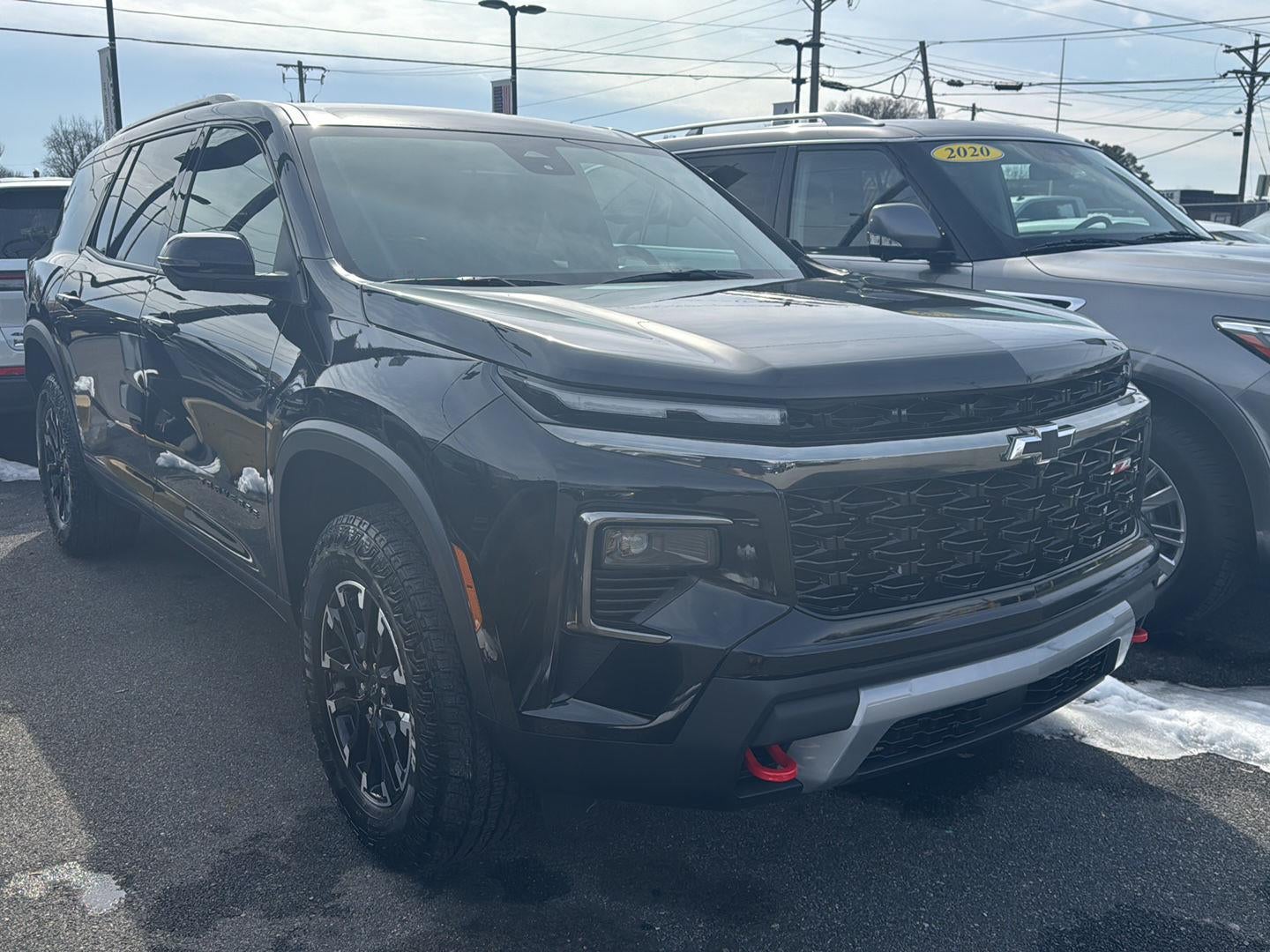 2026 Chevrolet Traverse AWD Z71