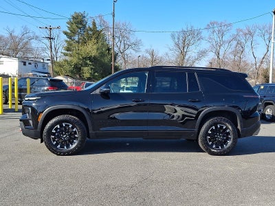 2026 Chevrolet Traverse AWD Z71