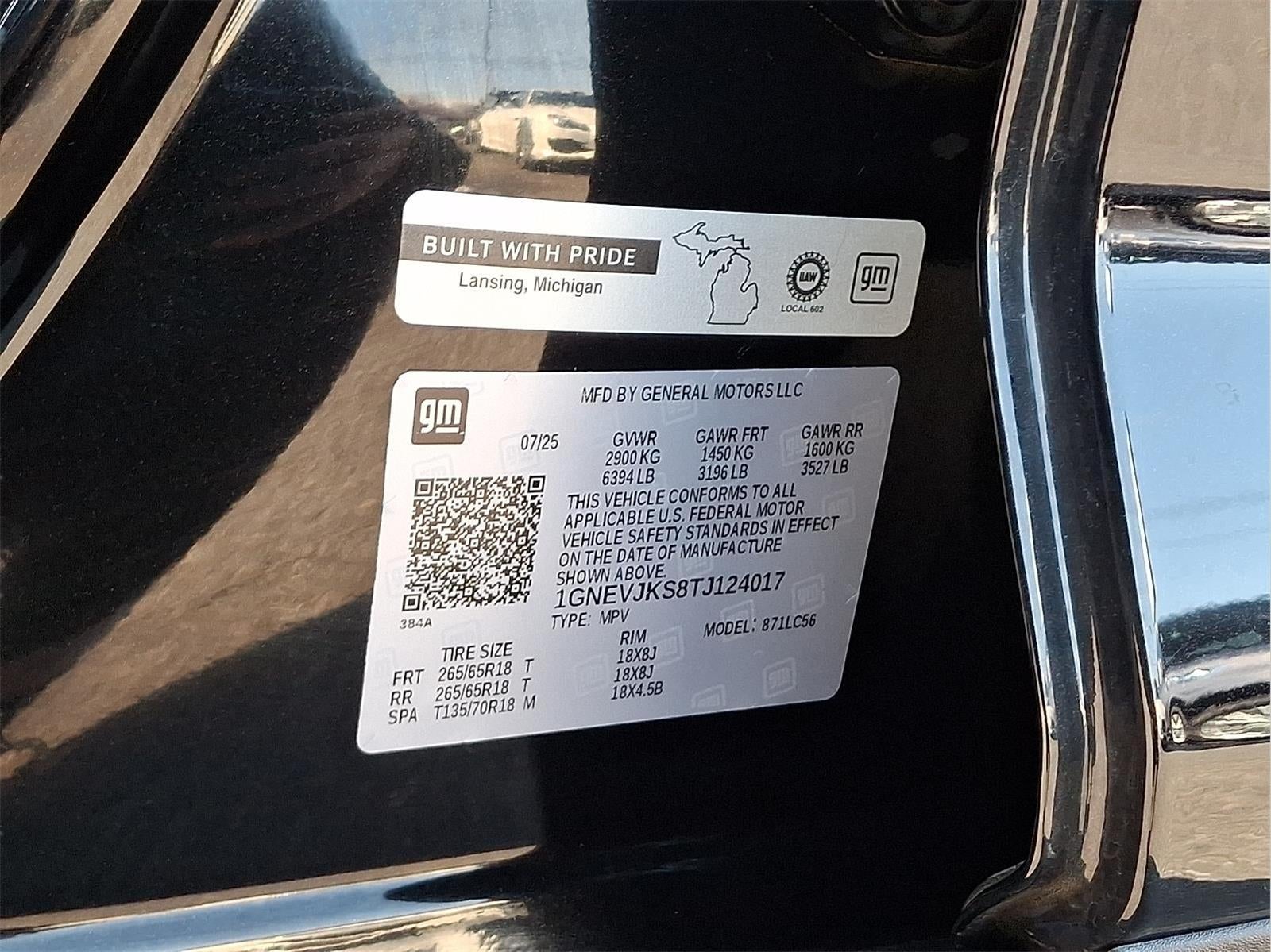 2026 Chevrolet Traverse AWD Z71