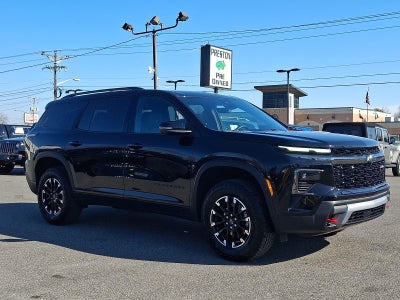 2026 Chevrolet Traverse AWD Z71
