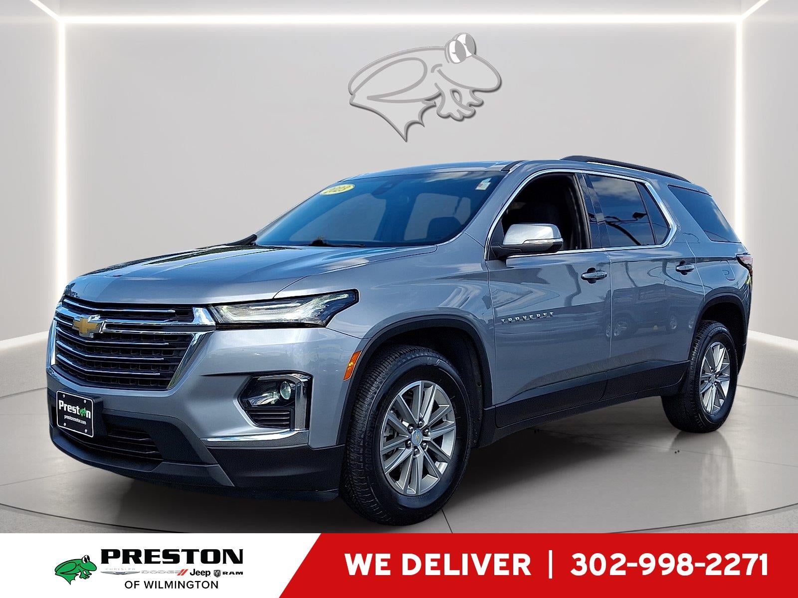 2023 Chevrolet Traverse LT Cloth