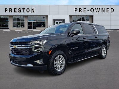 2023 Chevrolet Suburban LT