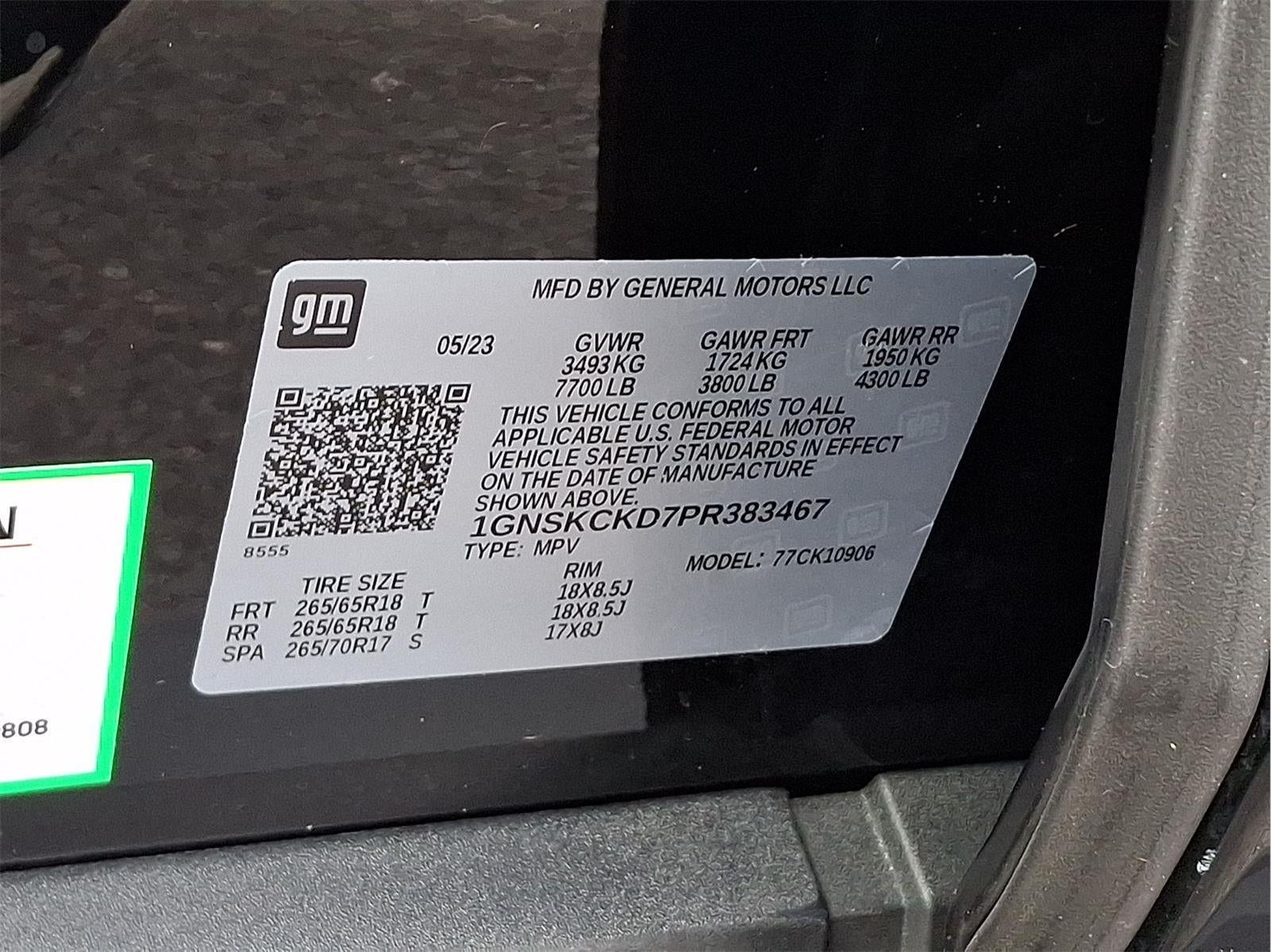 2023 Chevrolet Suburban LT