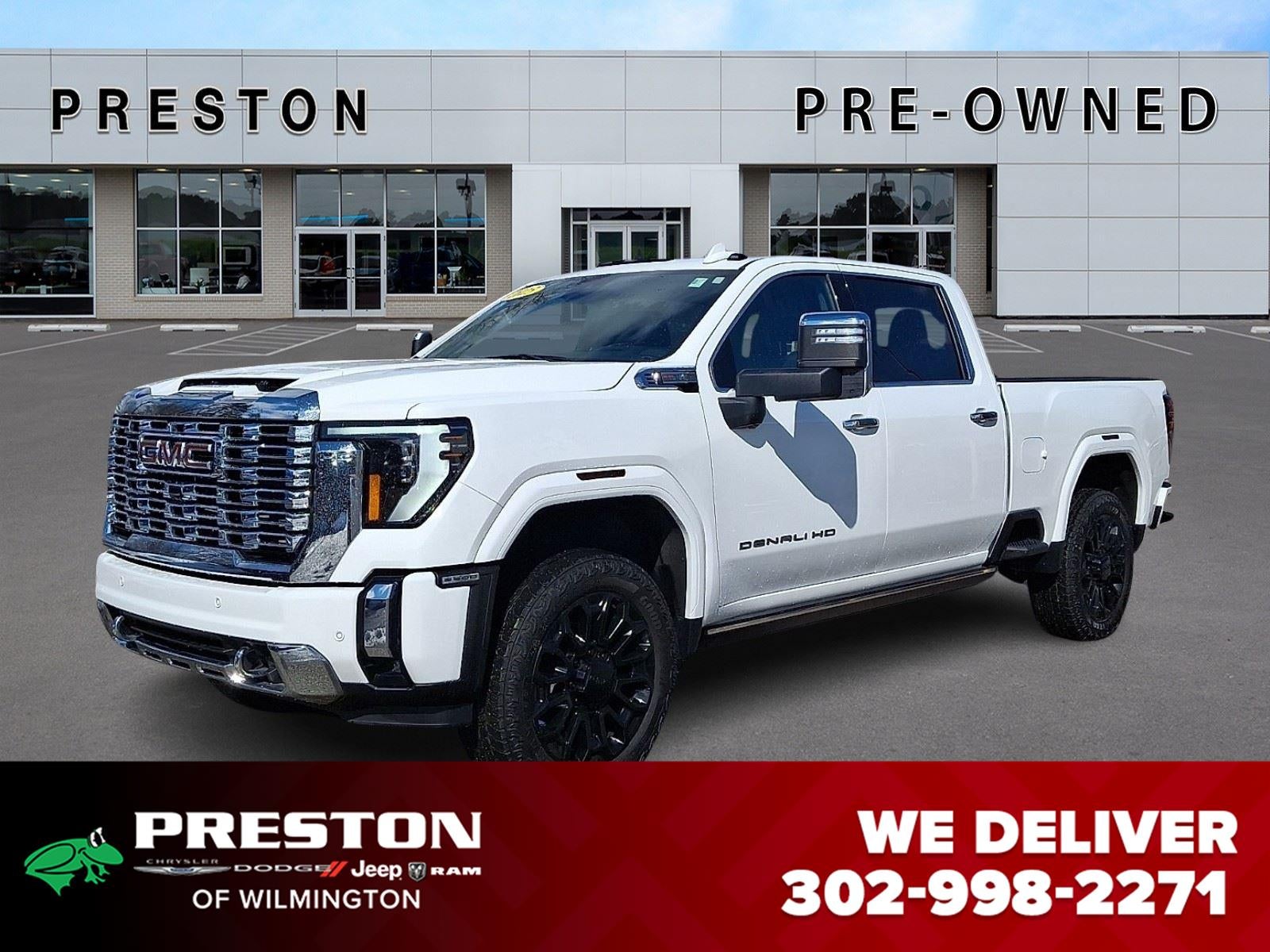 2025 GMC Sierra 2500HD Denali