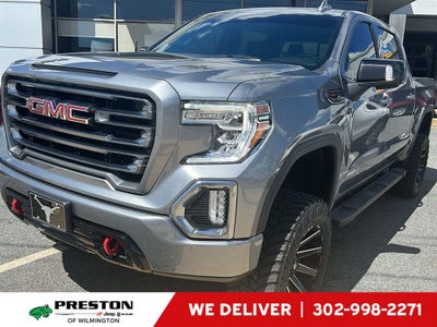 2022 GMC Sierra 1500 Limited AT4