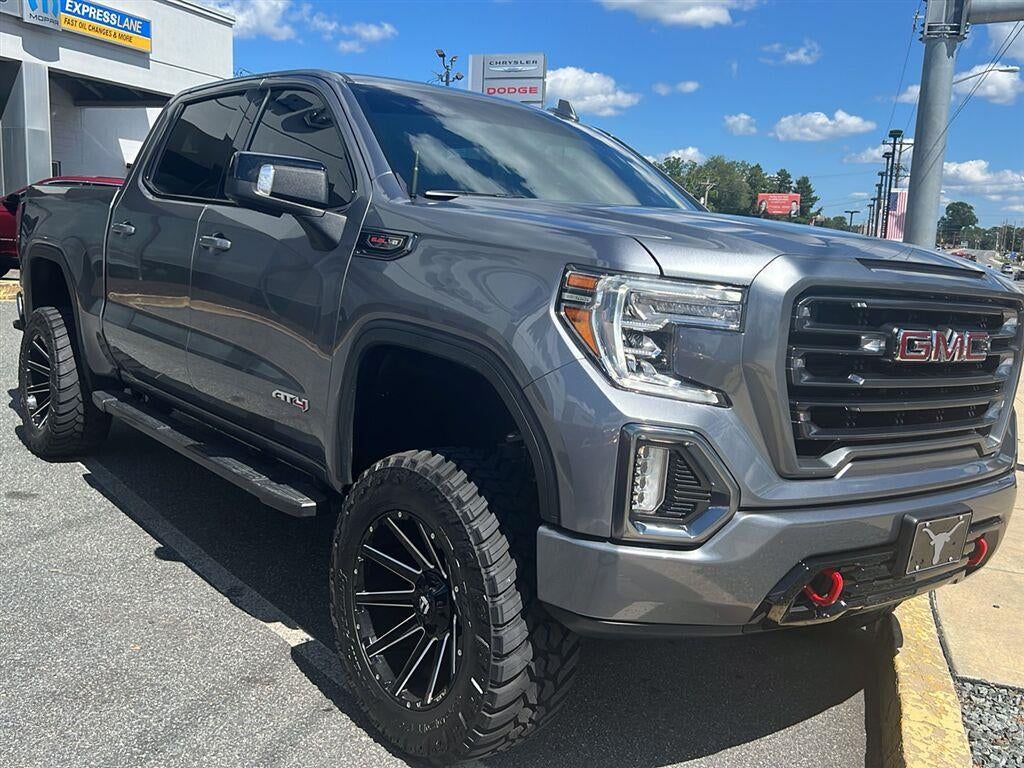 2022 GMC Sierra 1500 Limited AT4