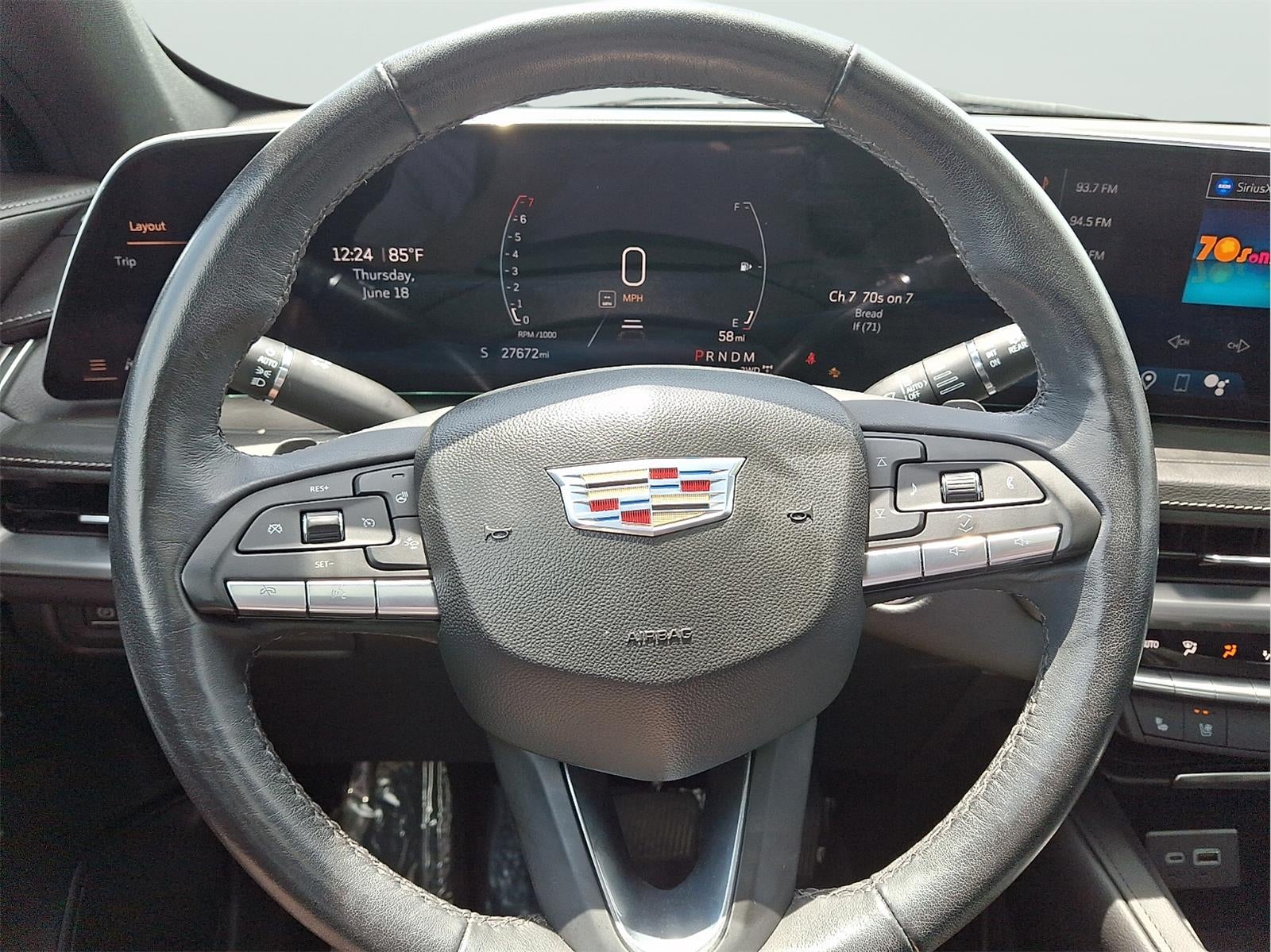 2024 Cadillac XT4 AWD Premium Luxury