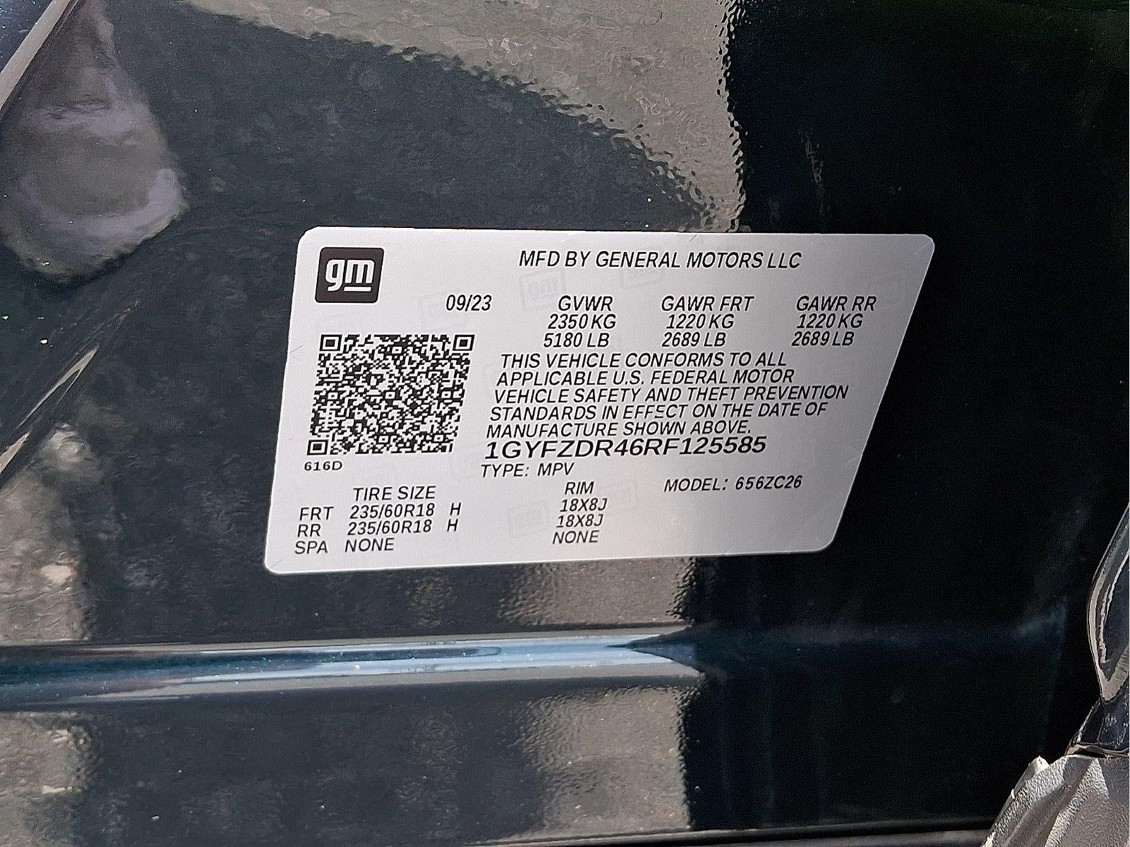 2024 Cadillac XT4 AWD Premium Luxury