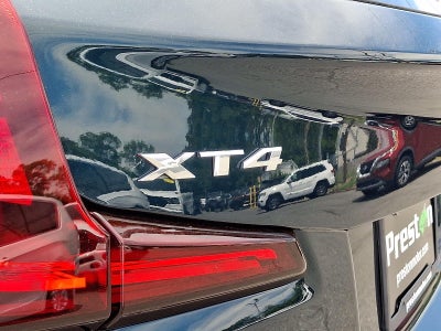 2024 Cadillac XT4 AWD Premium Luxury