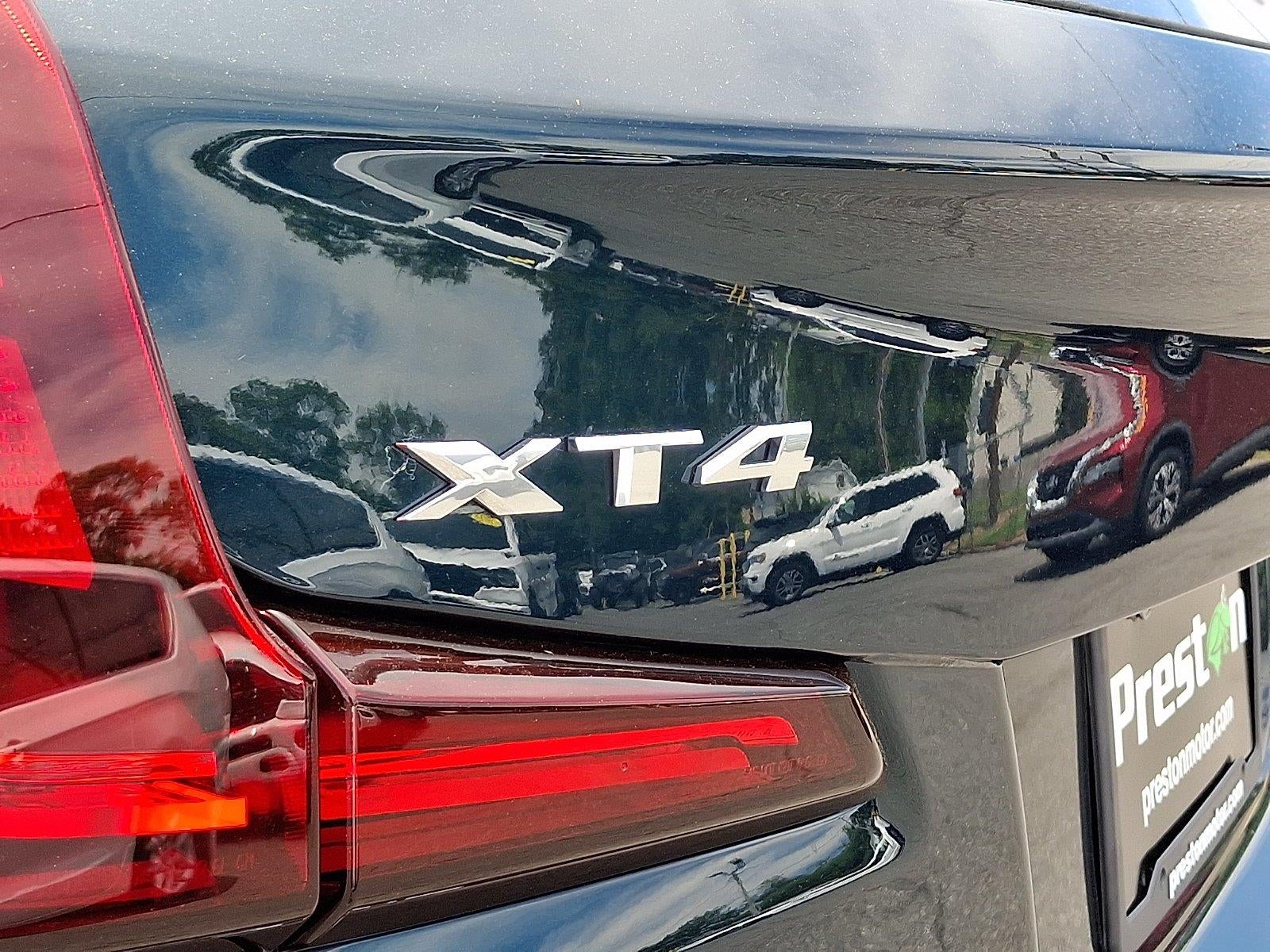 2024 Cadillac XT4 AWD Premium Luxury