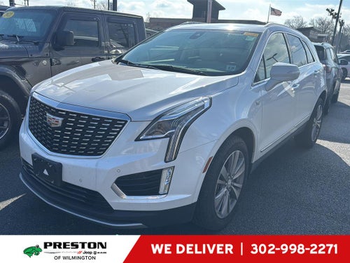 2024 Cadillac XT5 AWD Premium Luxury