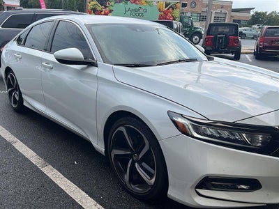 2020 Honda Accord Sport