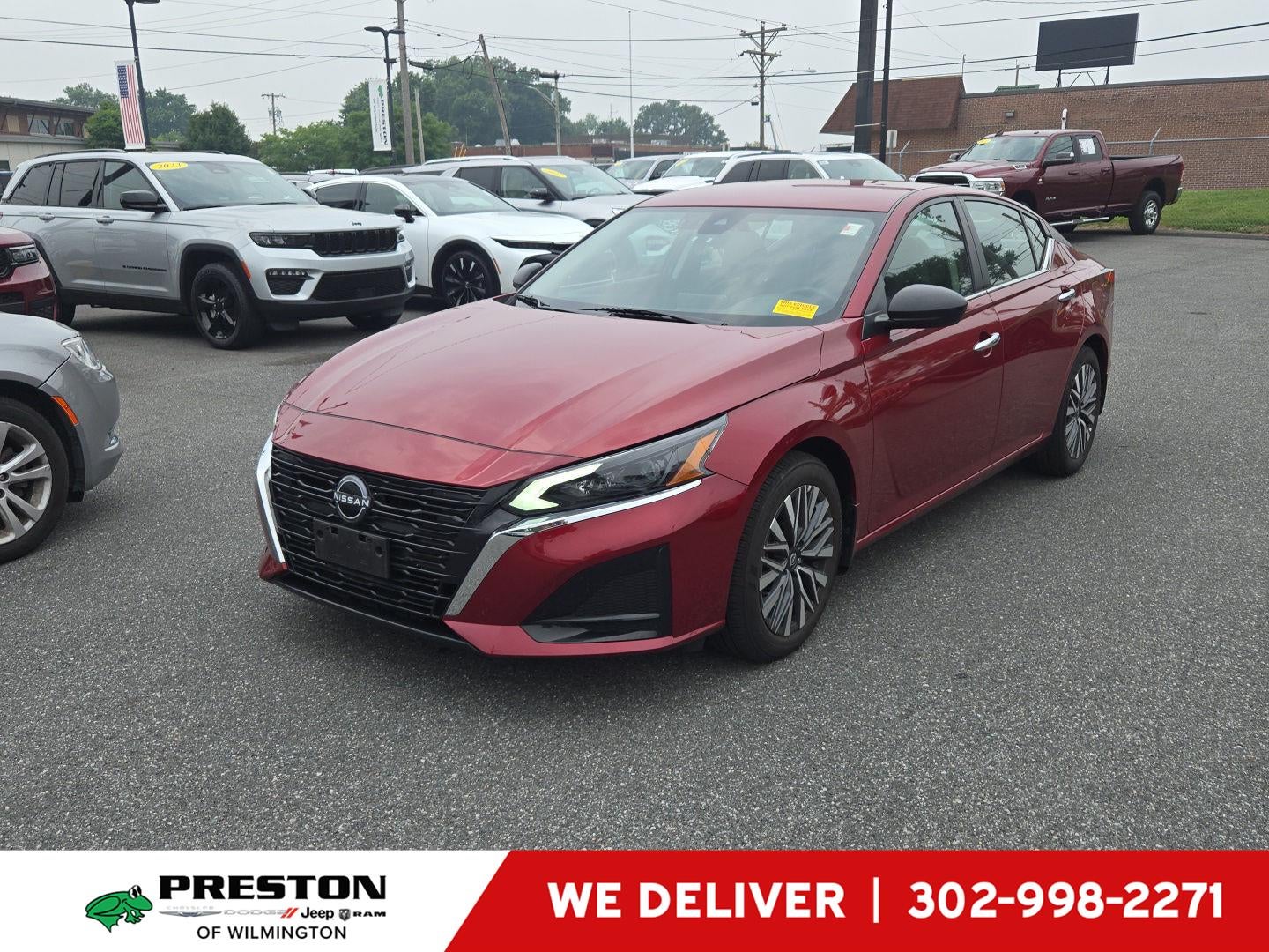 2024 Nissan Altima 2.5 SV