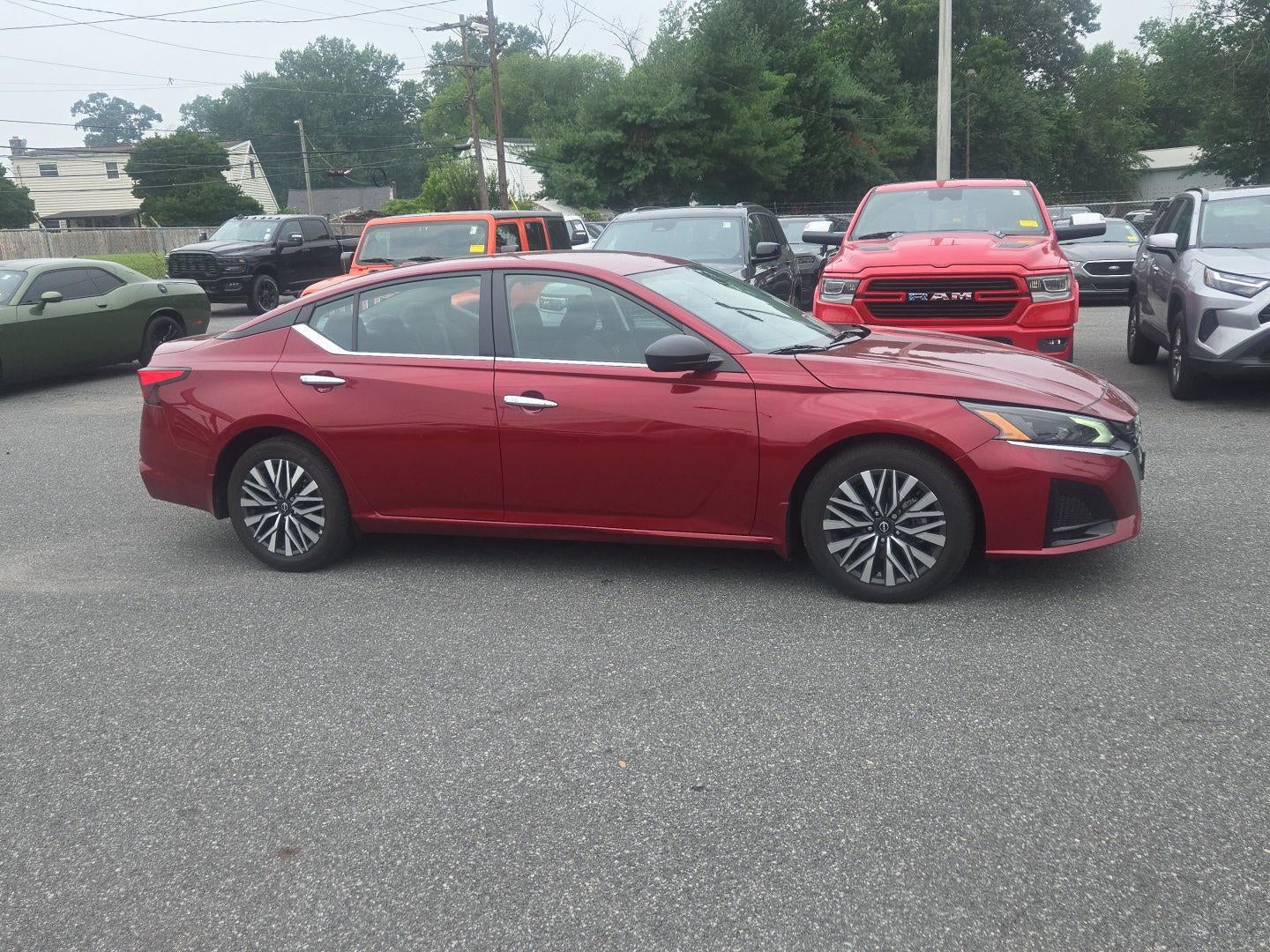 2024 Nissan Altima 2.5 SV