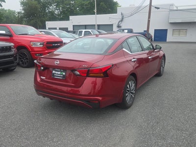 2024 Nissan Altima 2.5 SV
