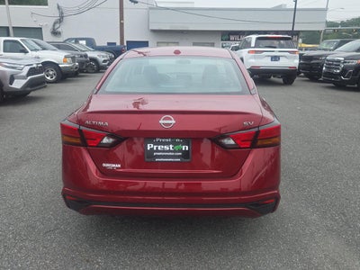 2024 Nissan Altima 2.5 SV