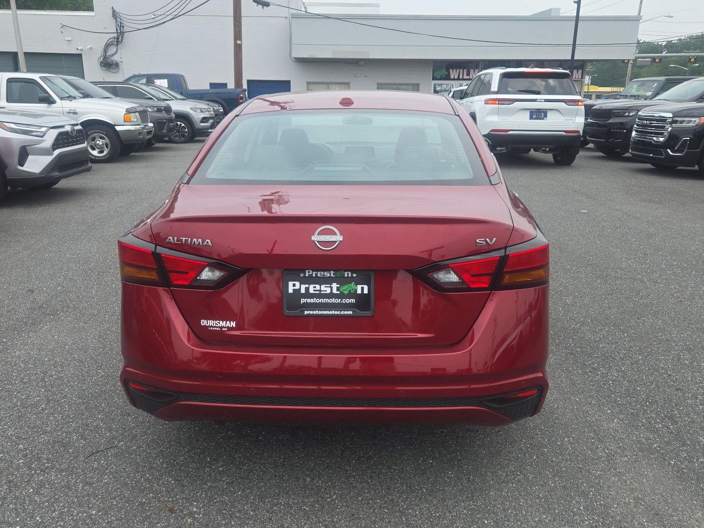 2024 Nissan Altima 2.5 SV