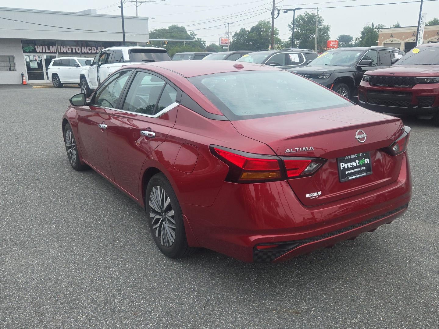 2024 Nissan Altima 2.5 SV