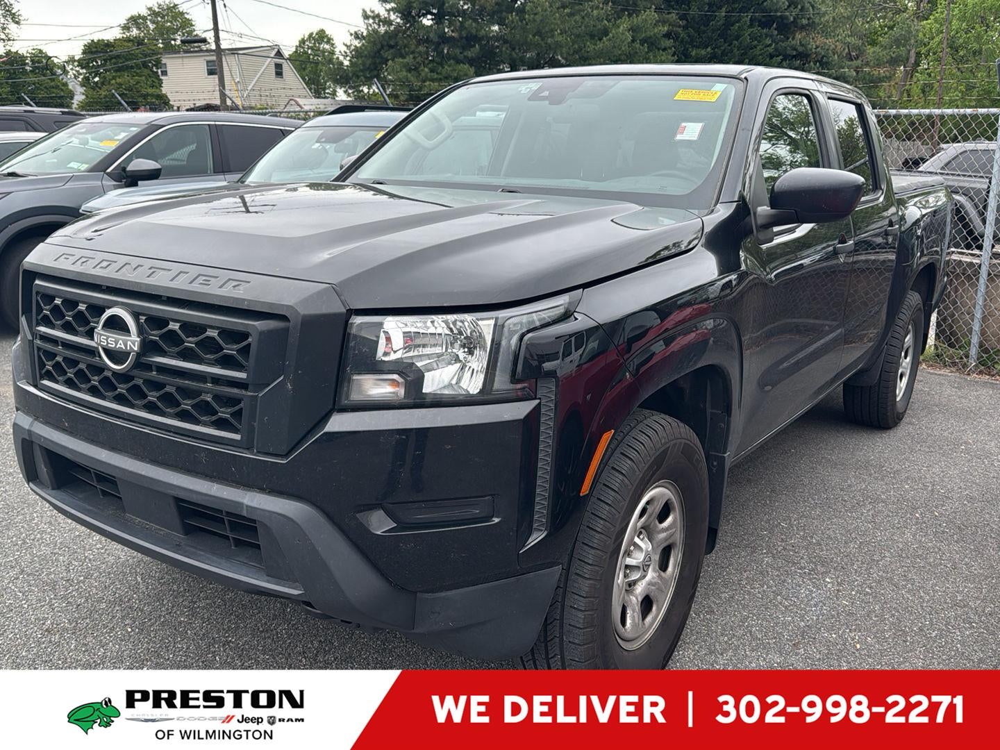 2022 Nissan Frontier S