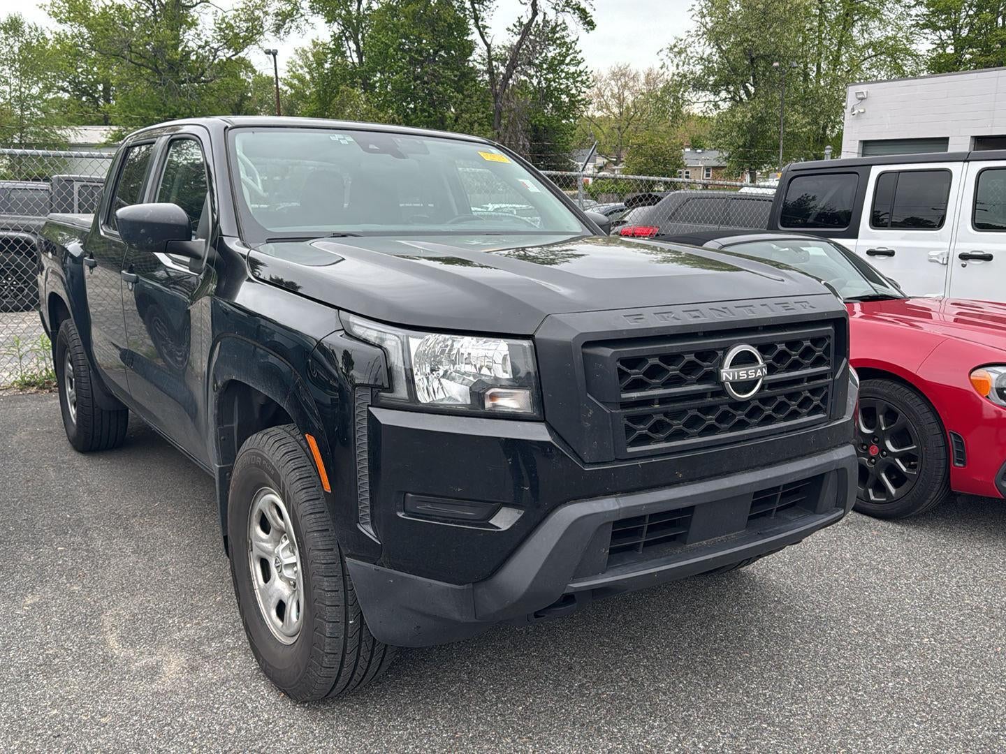 2022 Nissan Frontier S