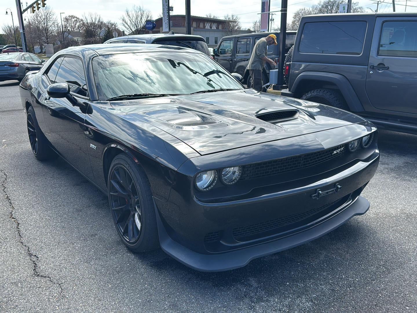 2011 Dodge Challenger SRT8