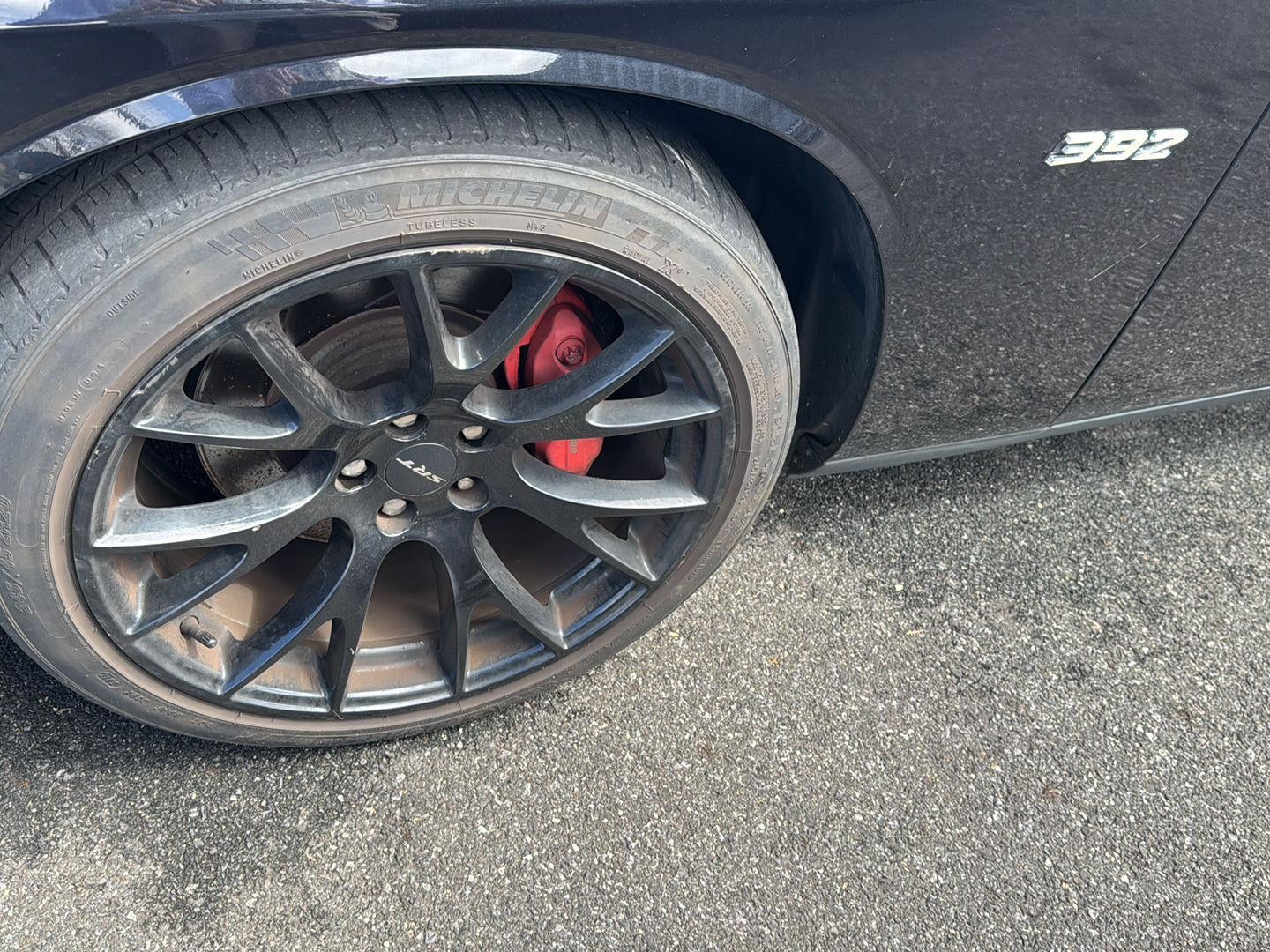 2011 Dodge Challenger SRT8