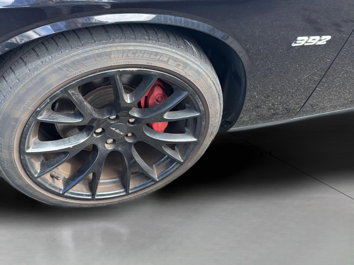 2011 Dodge Challenger SRT8