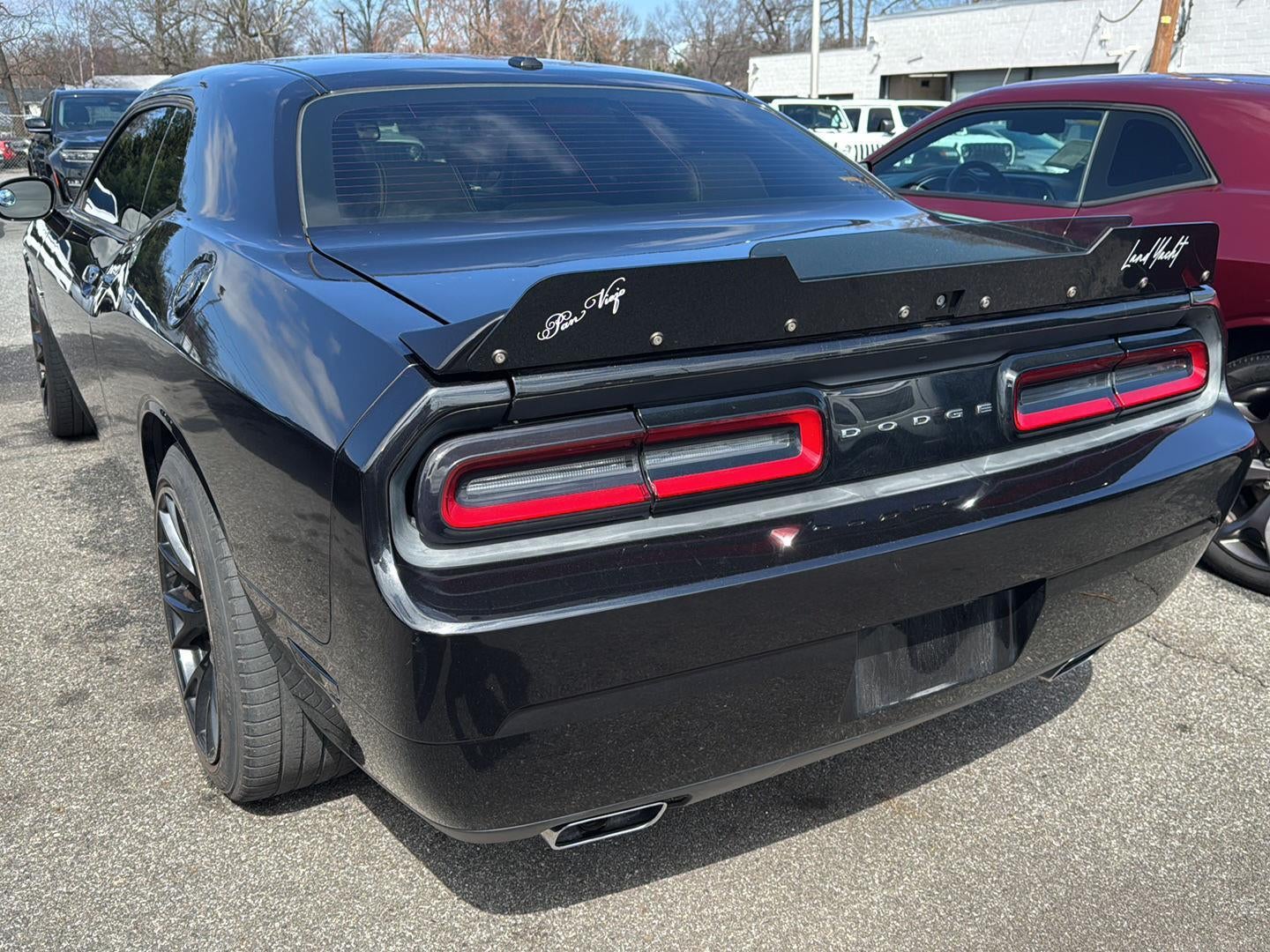 2011 Dodge Challenger SRT8