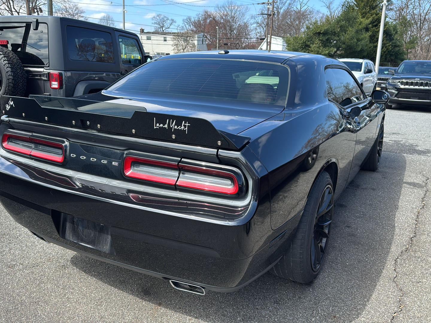 2011 Dodge Challenger SRT8