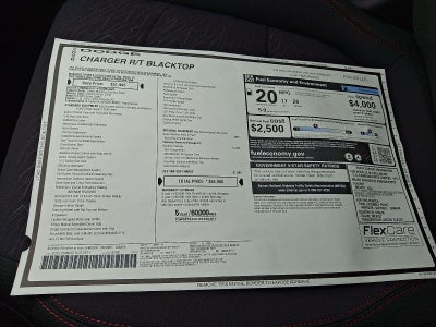 2026 Dodge Charger R/T