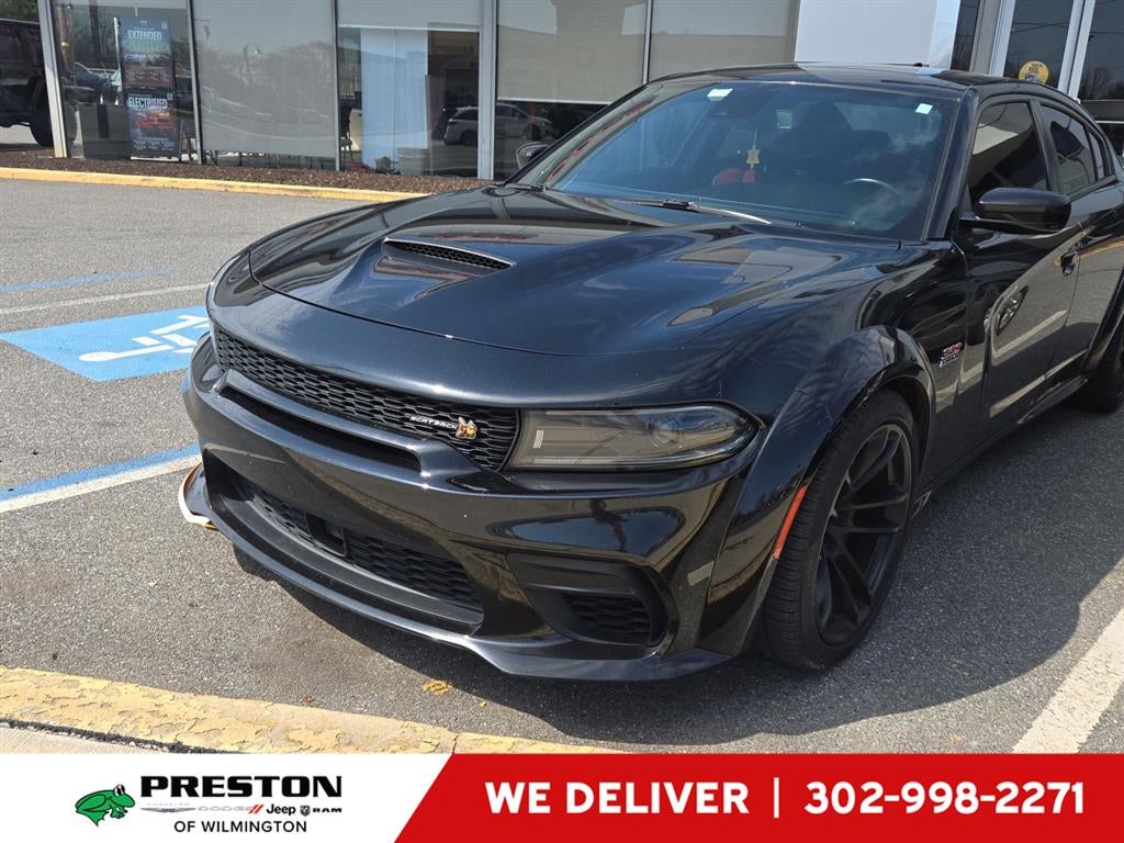 2022 Dodge Charger Scat Pack Widebody