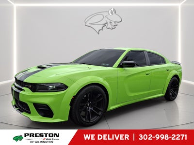2023 Dodge Charger Scat Pack Widebody