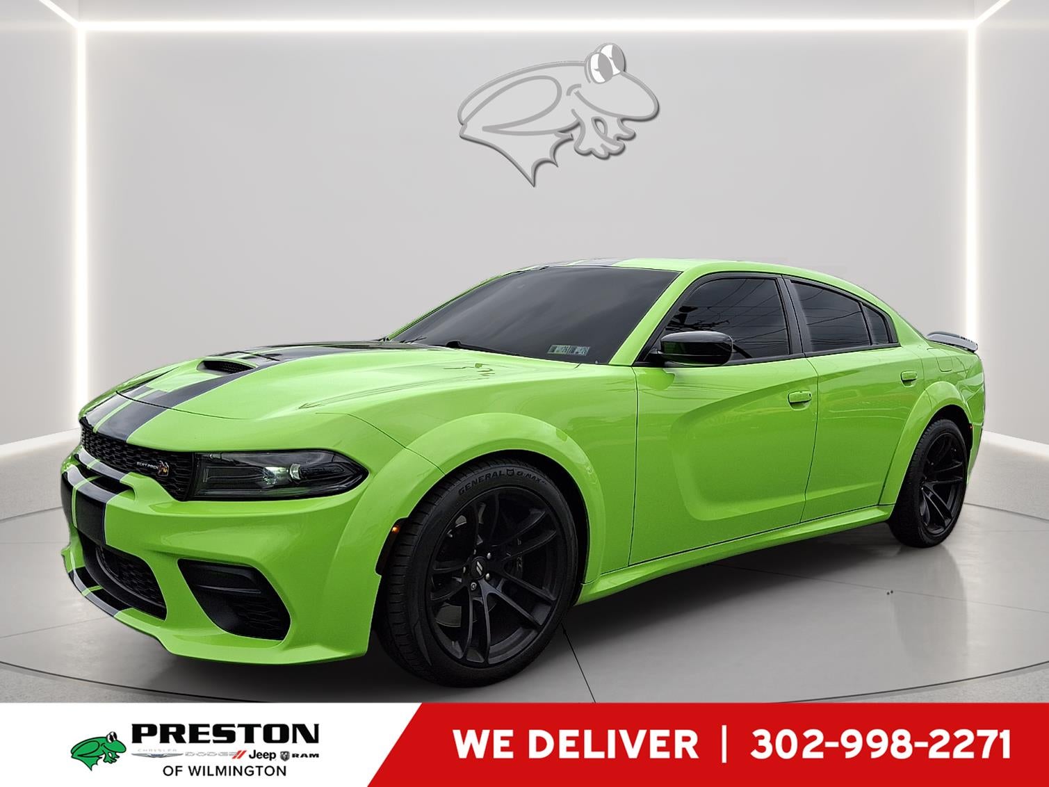 2023 Dodge Charger Scat Pack Widebody