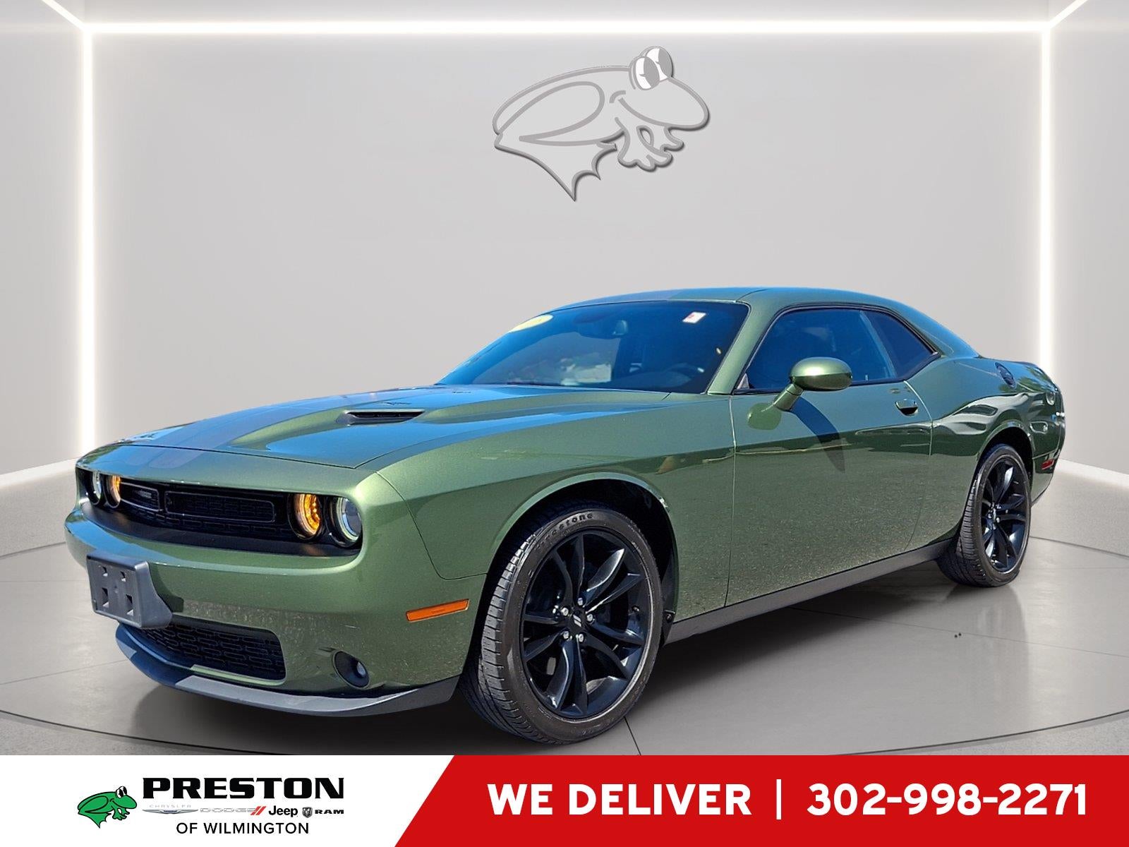 2018 Dodge Challenger SXT Plus