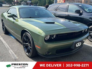 2018 Dodge Challenger SXT Plus