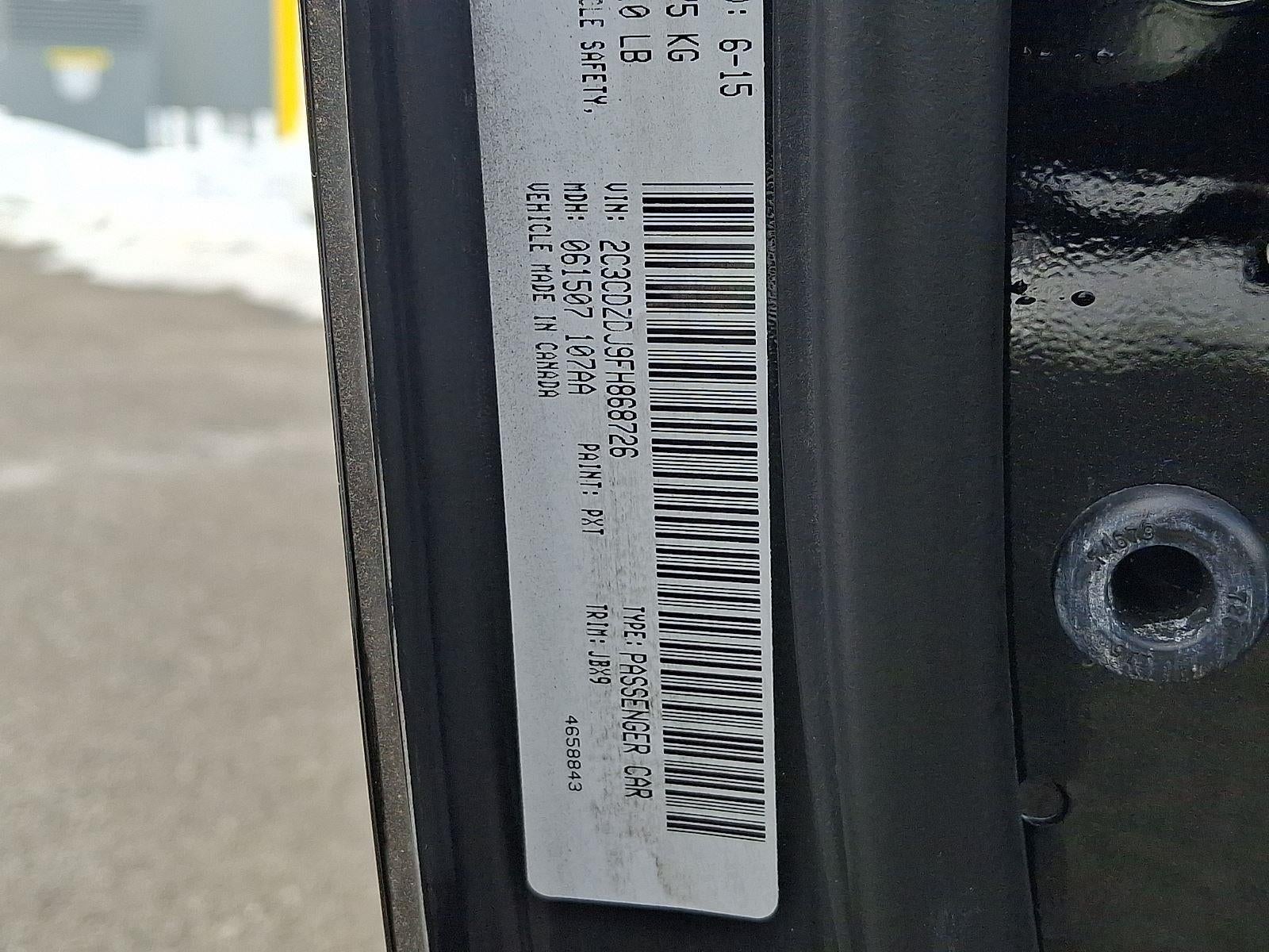 2015 Dodge Challenger SRT 392