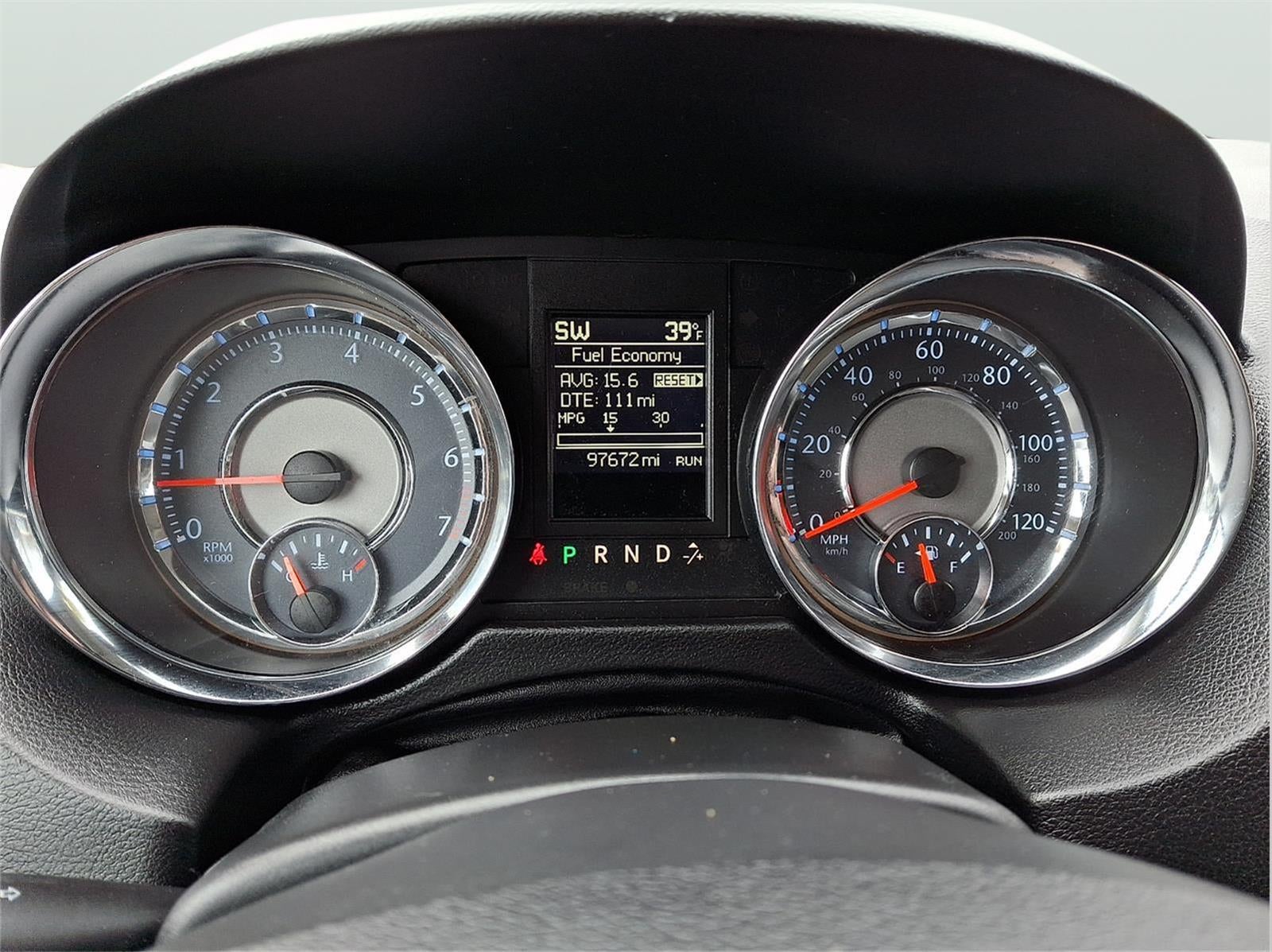 2016 Chrysler Town & Country Touring