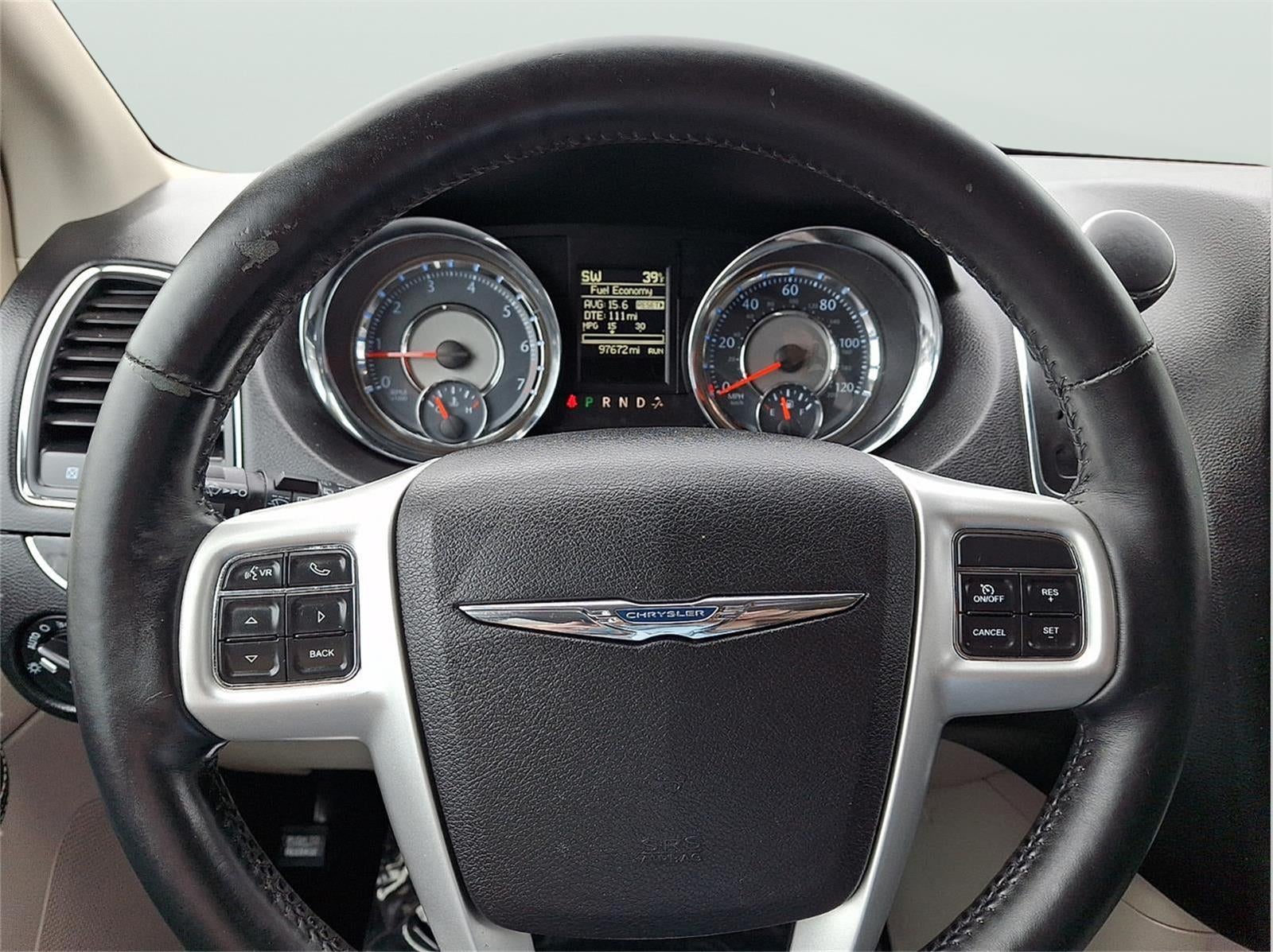 2016 Chrysler Town & Country Touring