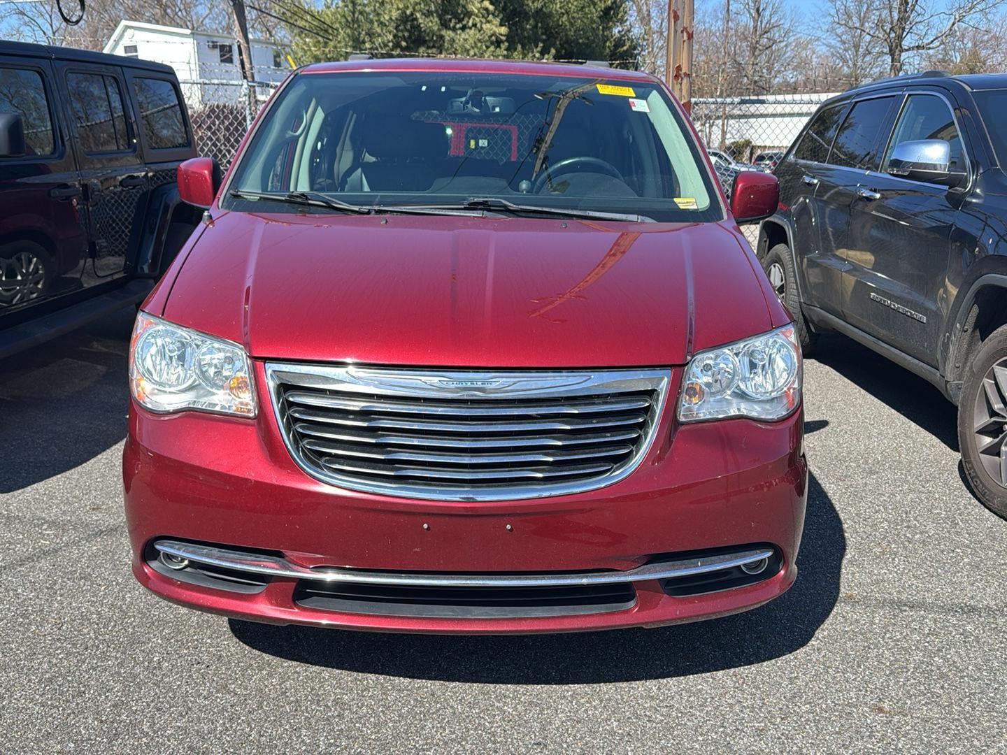 2016 Chrysler Town & Country Touring