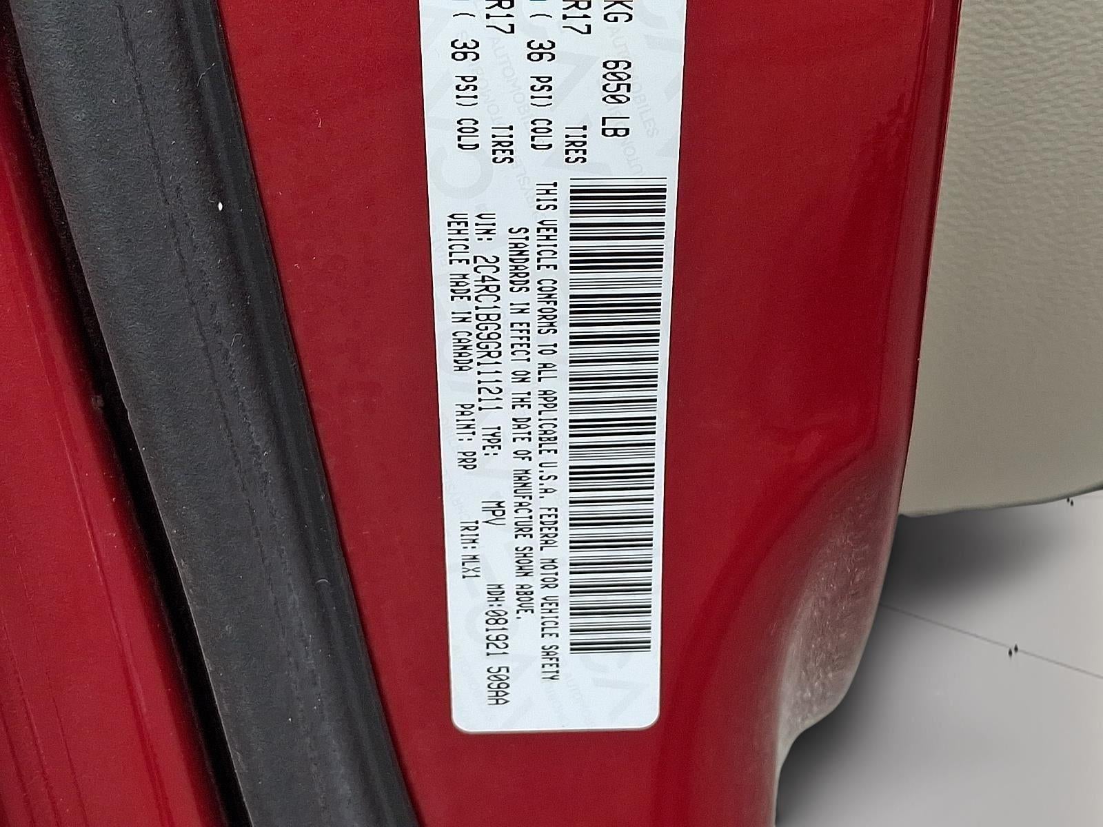 2016 Chrysler Town & Country Touring