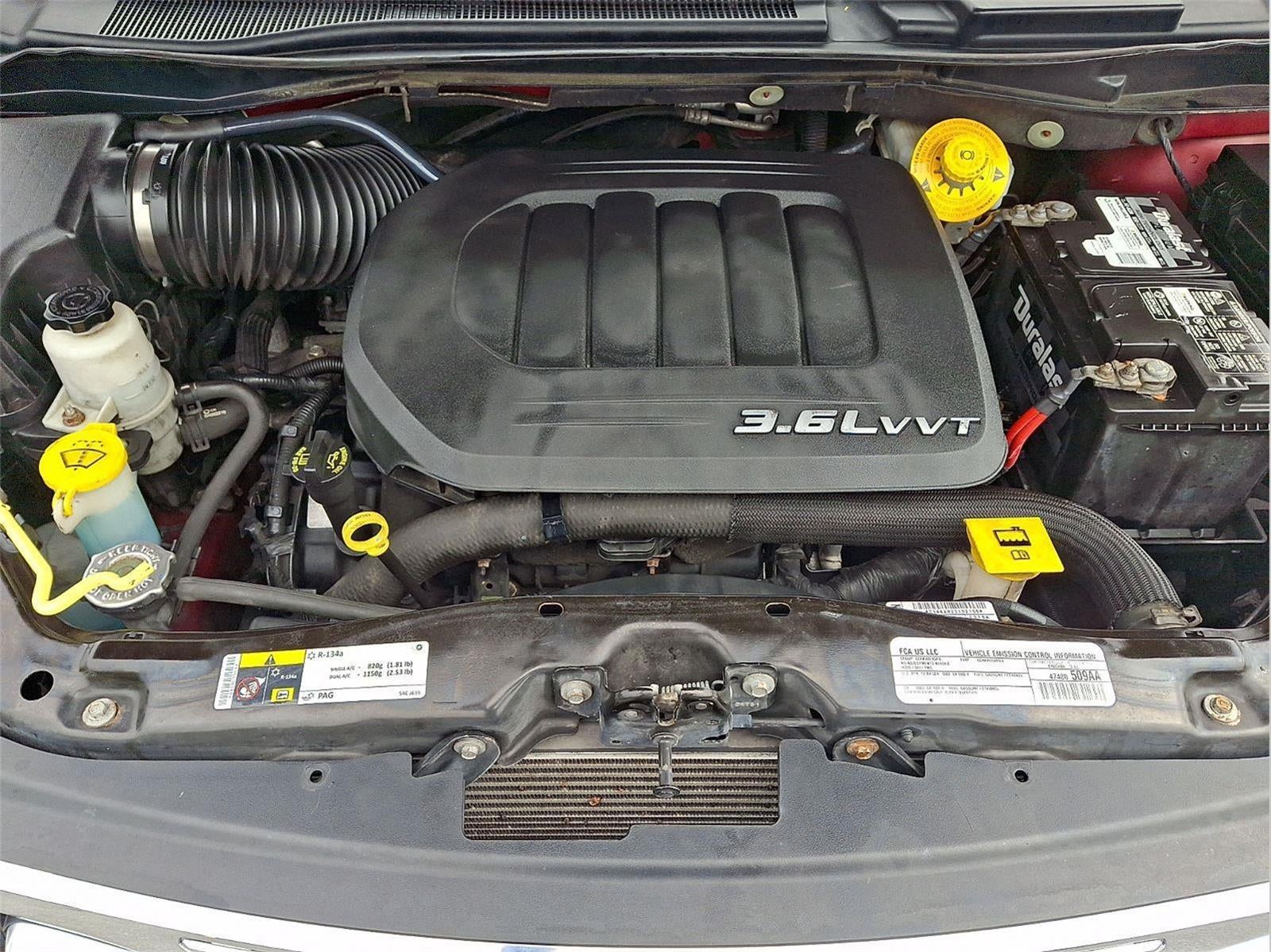 2016 Chrysler Town & Country Touring