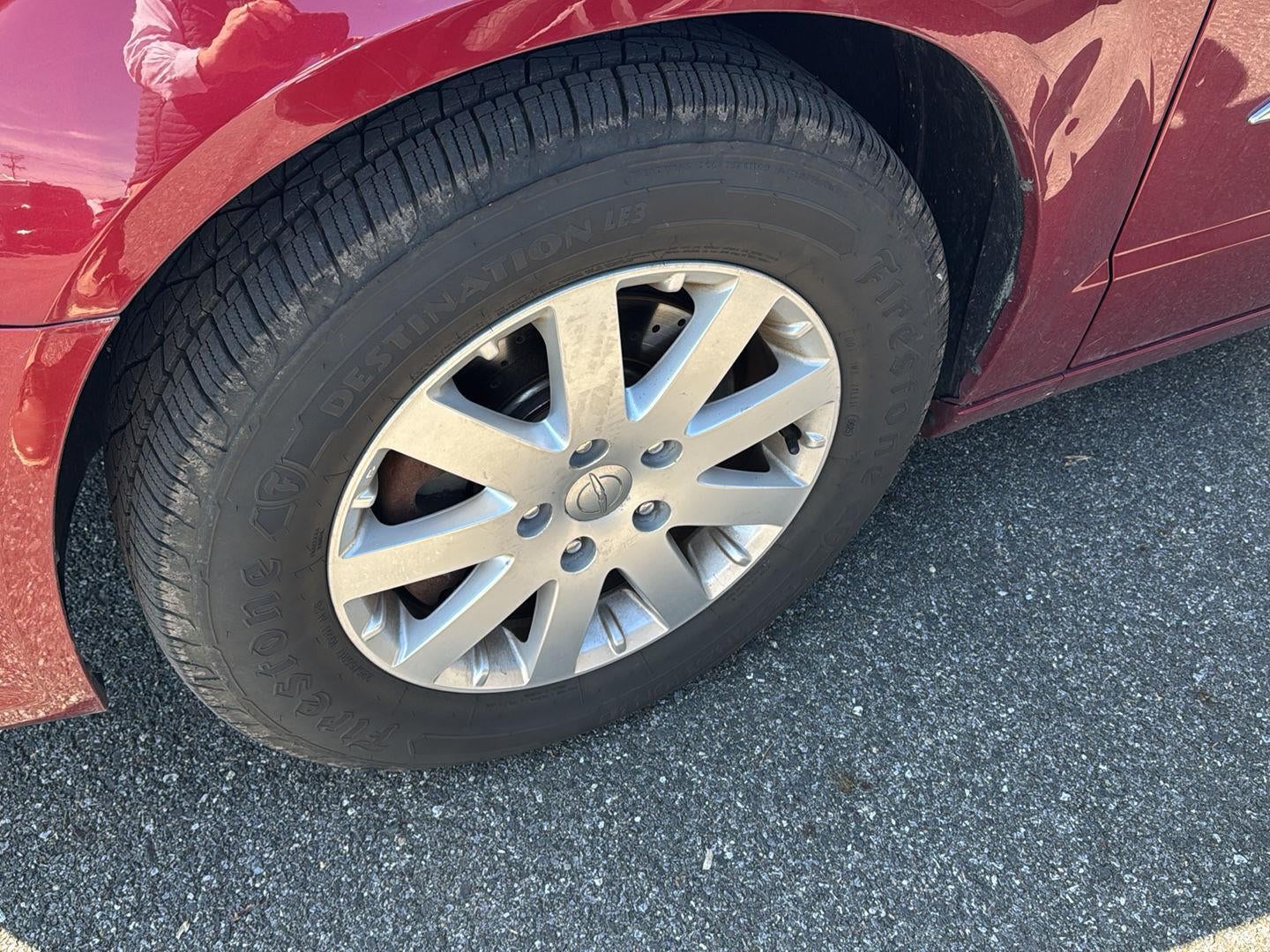 2016 Chrysler Town & Country Touring