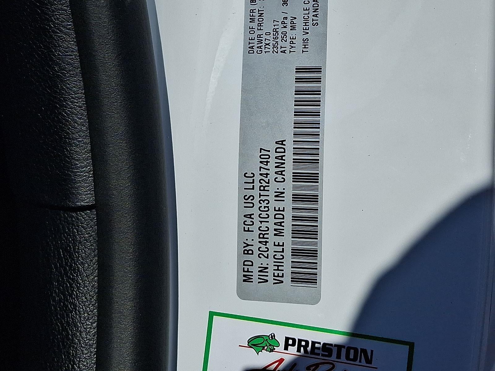 2026 Chrysler Voyager LX