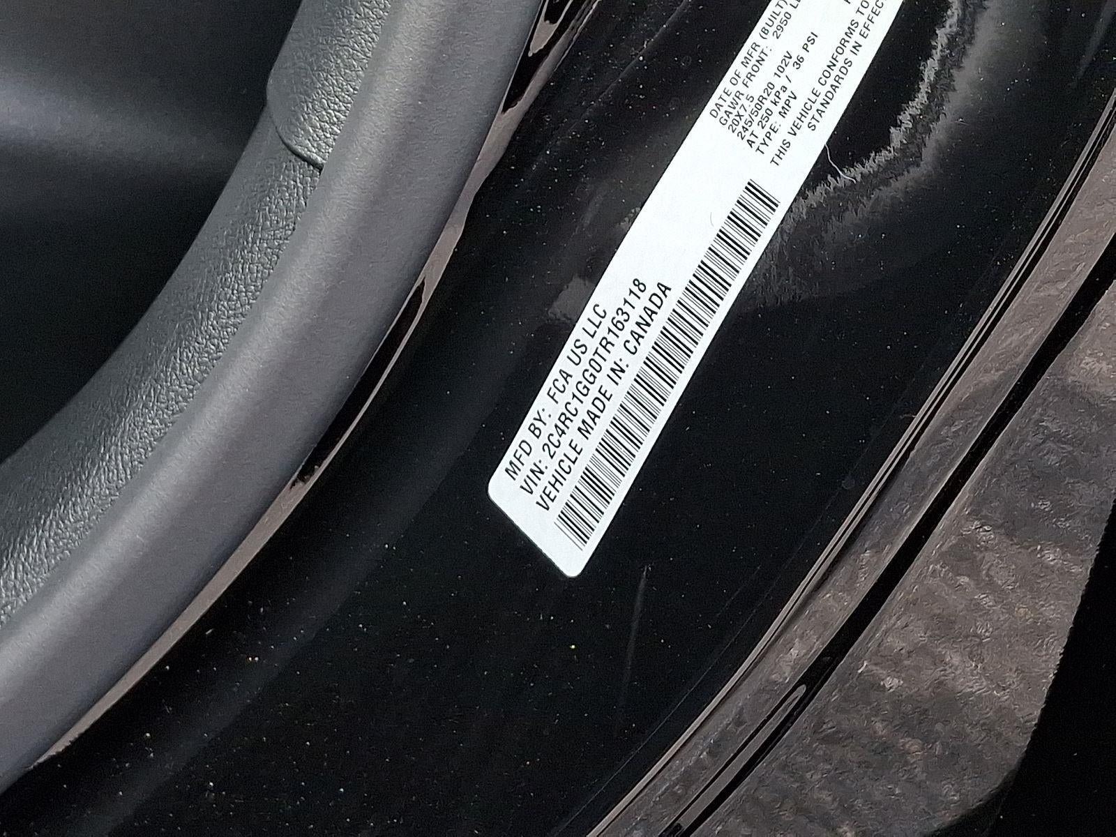 2026 Chrysler Pacifica Limited