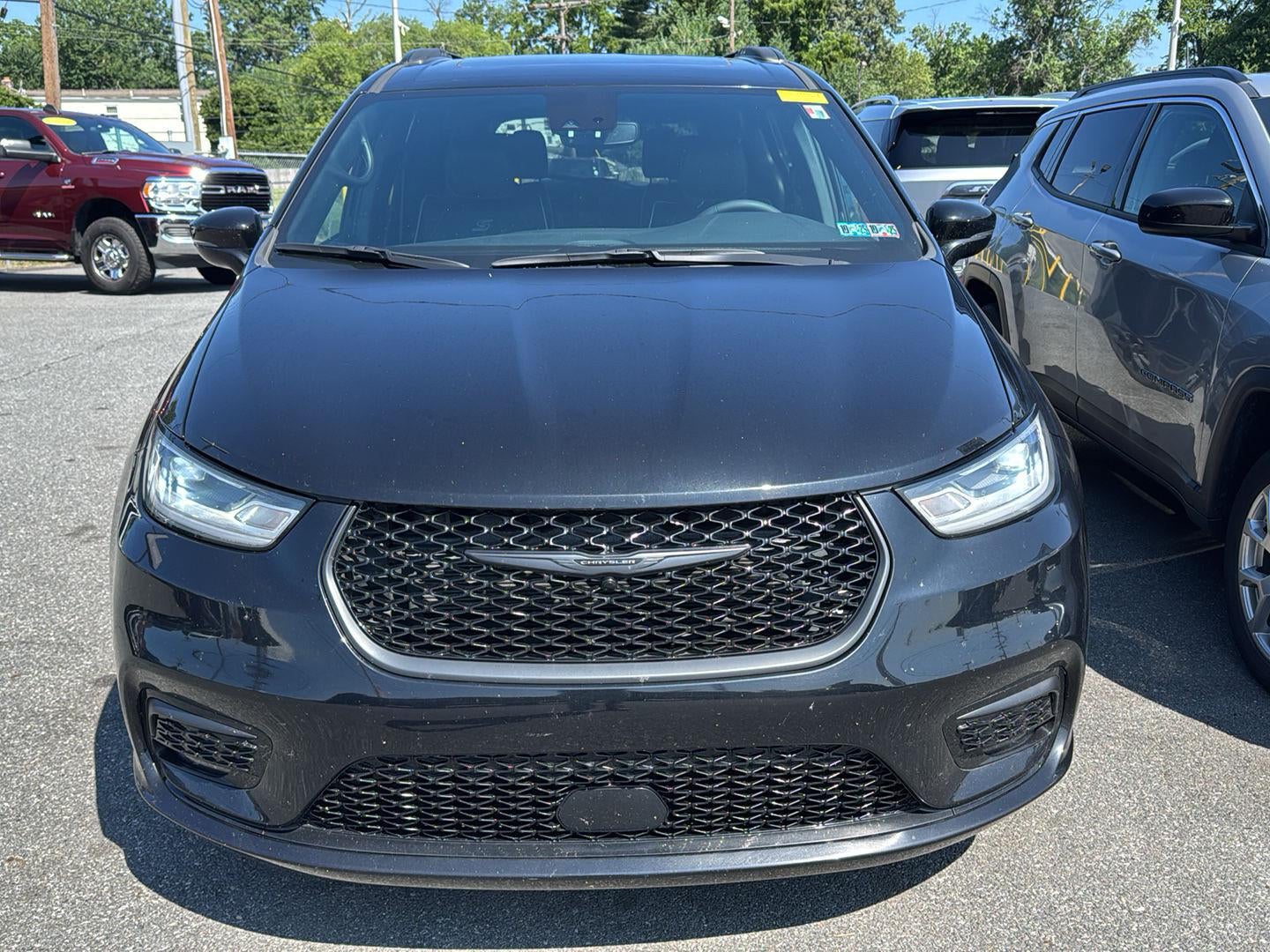 2025 Chrysler Pacifica Limited